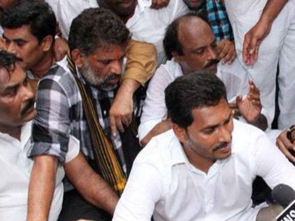 తుడా చైర్మన్ ఫిర్యాదు