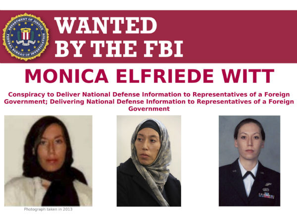 మోనికా విట్ ఇతర ఇరాన్ అధికారులపై క్రిమినల్ కేసులు