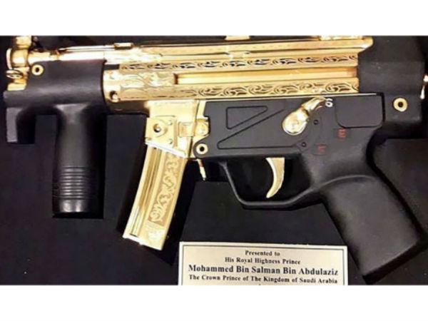  బంగారు తుపాకీ బహుమానం