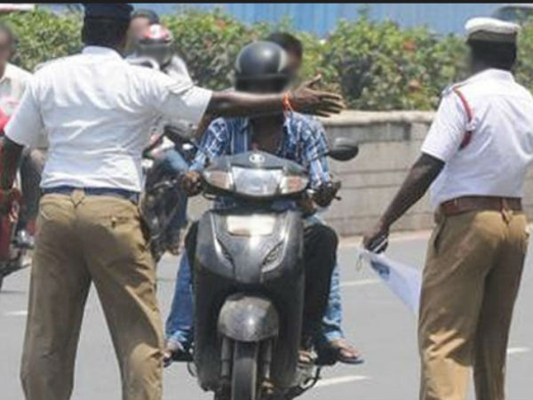 Hyderabad Traffic Police department to give discounts on pending challans Hyderabad Traffic Police department to give discounts on pending challans