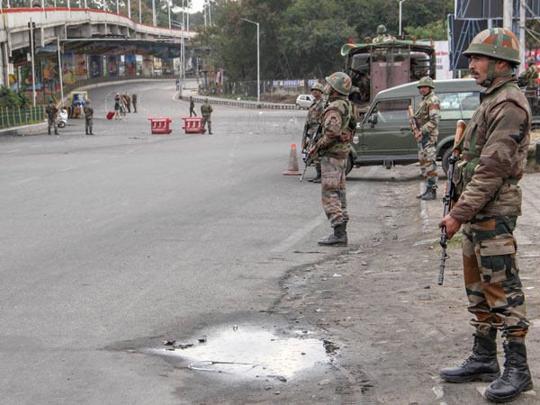 National Highways along with border take over by the Army National Highways along with border take over by the Army