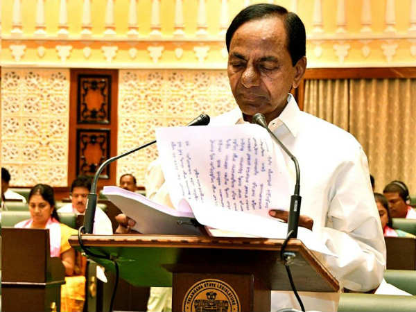 Budget session telangana budget will be 2 lakh crores Budget session telangana budget will be 2 lakh crores