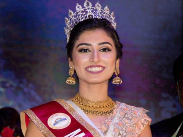 మిస్ ఇండియా అమెరికా 2019గా కిమ్ కుమారి
