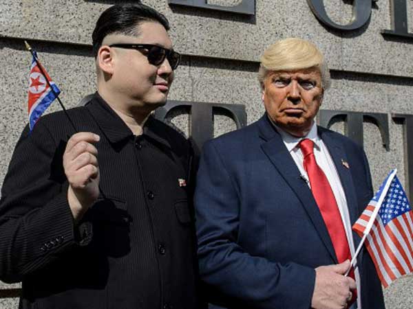  హనోయ్‌లో కిమ్ ట్రంప్ హల్చల్