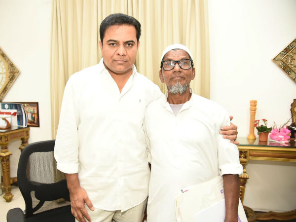 సాయం చేస్తానని హామీ