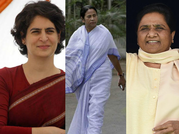 మోడీని కలవరపెడుతున్న మమతా, ప్రియాంకా, మాయావతి