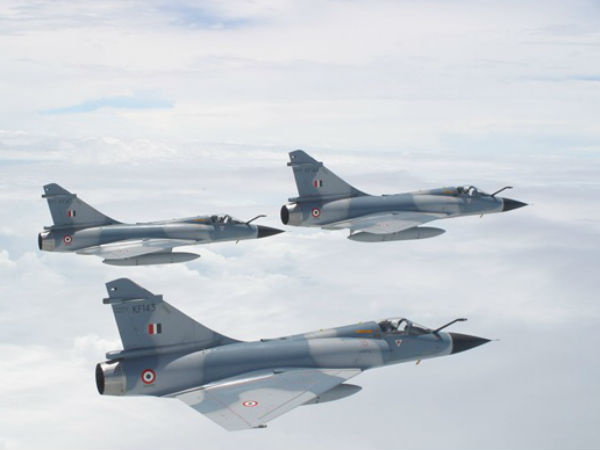  15వ తేదీన ప్రణాళిక ఇచ్చిన ఐఏఎఫ్