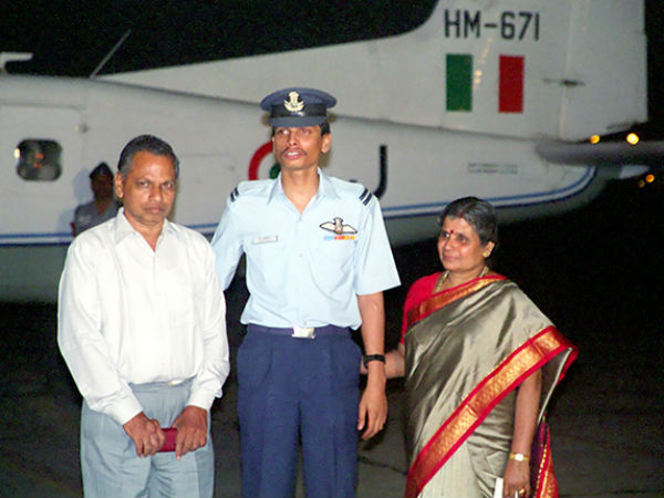 సాంకేతిక లోపంతో యుద్ధ విమానం నుంచి దూకేసిన నచికేత