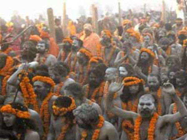 నాగసాధువులుగా పదివేలమంది