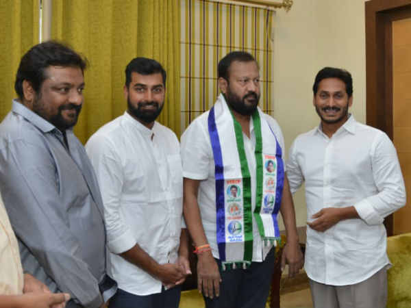 వైసిపి లో చేరిన నార్నే..