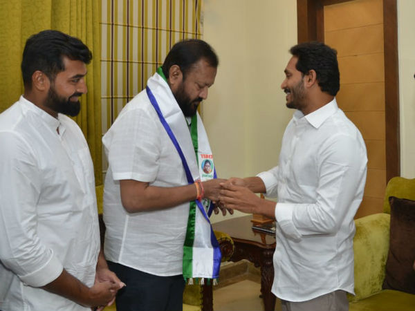 ఎక్క‌డి నుండి బ‌రిలోకి..