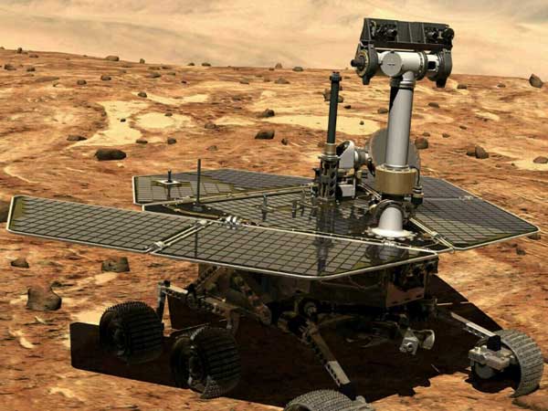  అంగారక గ్రహంపై 2004లో అడుగుపెట్టిన రోవర్