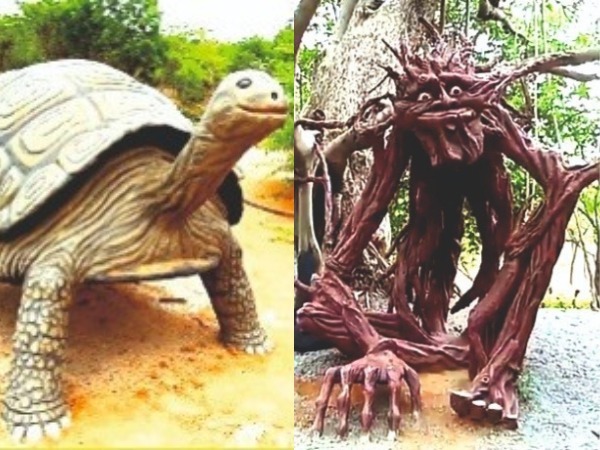 అందాల ప్రకృతి.. స్వచ్చమైన గాలి