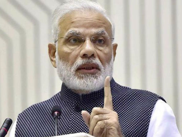 అప్పుడే మోడీ పరోక్ష యుద్ధం 