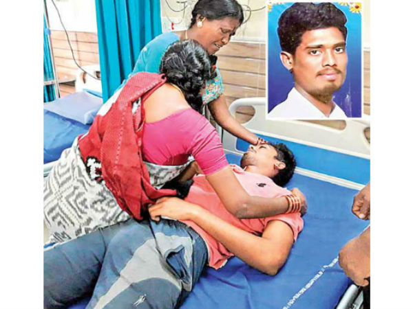 young person died while running practice for police recruitment