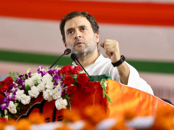 కార్యకర్తల మృతి పై తీవ్ర దిగ్భ్రాంతి వ్యక్తం చేసిన రాహుల్ గాంధీ 