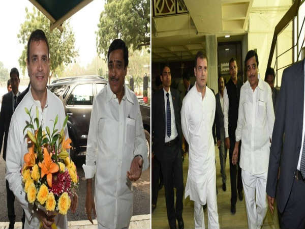 AICC President Rahul Gandhi visits AP Bhavan at New Delhi AICC President Rahul Gandhi visits AP Bhavan at New Delhi