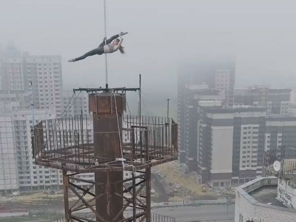 ఐరన్ రాడ్డుతో రక్షణ వలయం