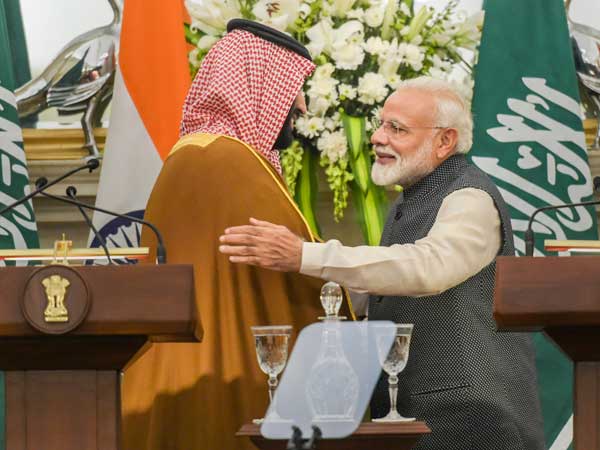 Stand with India on terrorism, thank it for positive role: Saudi Crown Prince