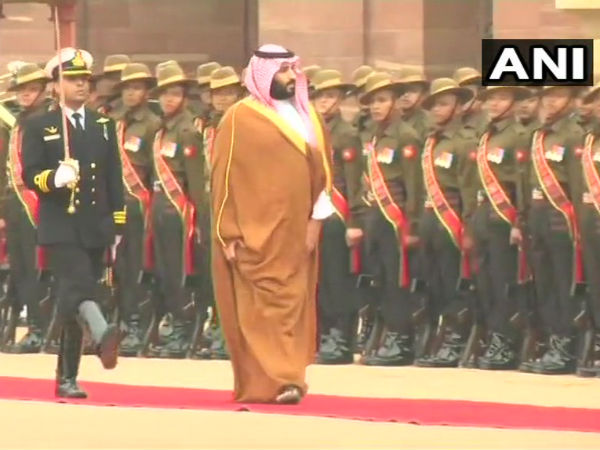 Saudi Prince in Delhi:All eyes on Pak mention in joint statement