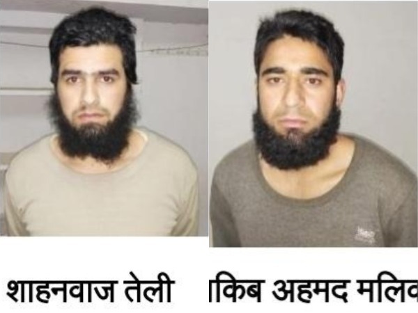 two suspected terrorists were caught from Saharanpur in Uttar Pradesh two suspected terrorists were caught from Saharanpur in Uttar Pradesh