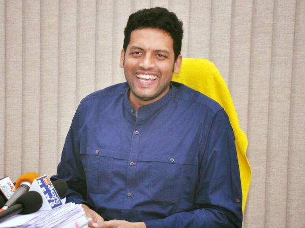  చంద్రబాబు పోటీ చేయాలి... టీజీ భరత్ కౌంటర్