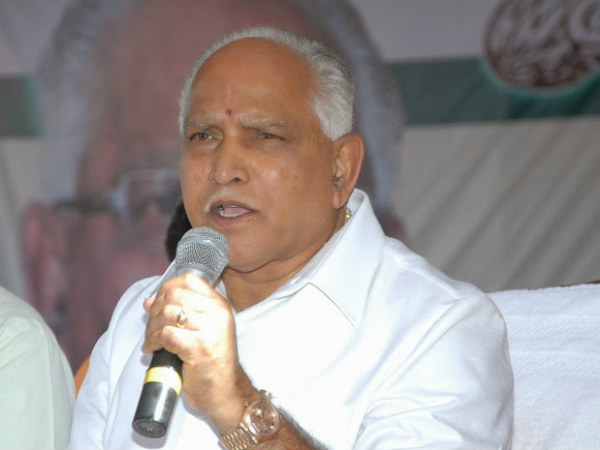 యడ్డీ అంచనా తప్పు