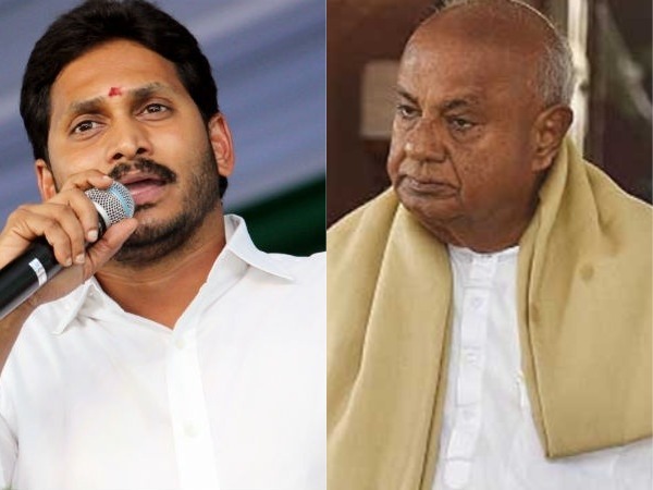 జగన్ ముందడుగేస్తే దేవేగౌడ సిద్ధం జగన్ ముందడుగేస్తే దేవేగౌడ సిద్ధం