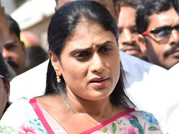 కలత చెందిన షర్మిల ఫిర్యాదు