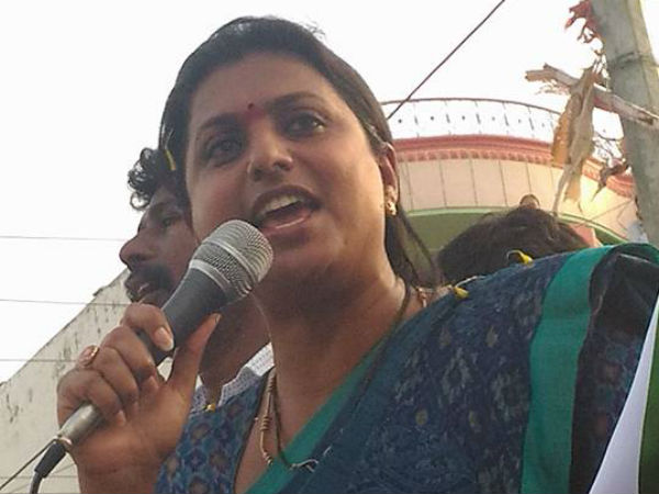 రోజాను అందుకే స‌స్పెండ్ చేసారు..