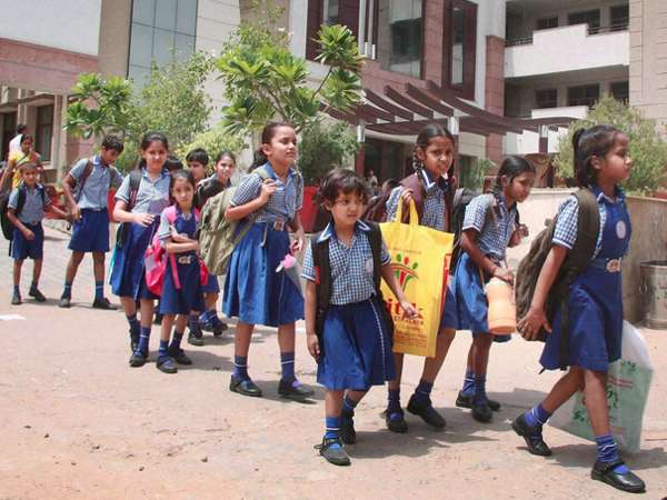 దాదాపు నెలరోజులు హాఫ్ డే స్కూల్