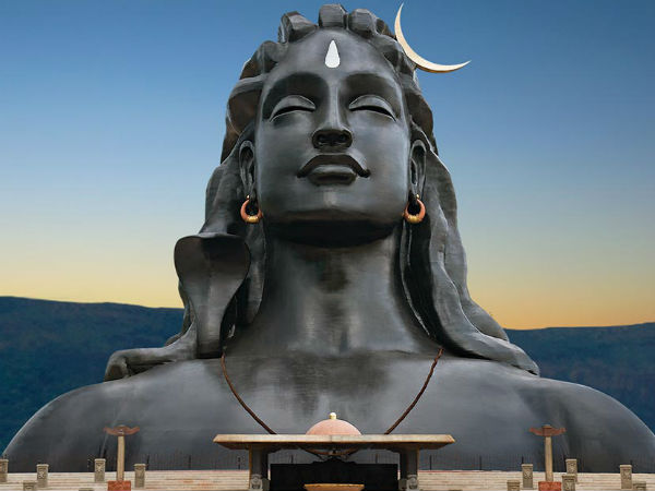 కోయంబత్తూరు..ఆదియోగి