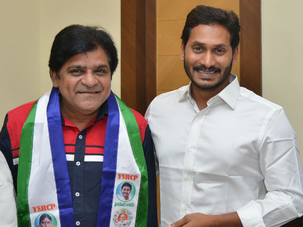 నాడు టిడిపిలో ఇప్పుడు వైసిపిలో.