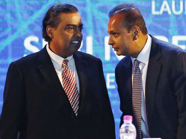 తమ్ముడి కోసం కదిలివచ్చిన అన్న ముఖేష్ అంబానీ