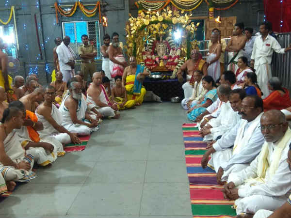 నేడు గోవర్ధనగిరిధారిగా స్వామి.. రాత్రికి సింహవాహన సేవ 