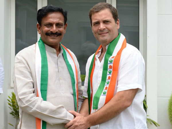 senior politician byreddy once again quit congress party in andhra pradesh 