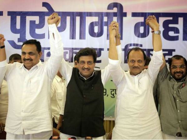 Lok Sabha polls: Congress to contest on 26, NCP on 22 seats in Maharashtra Lok Sabha polls: Congress to contest on 26, NCP on 22 seats in Maharashtra