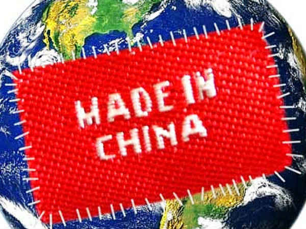 చైనా వస్తువులు నిషేధం ?