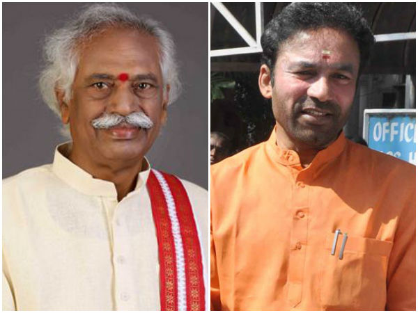 దత్తాత్రేయ ఔట్ : కిషన్ రెడ్డి ఇన్