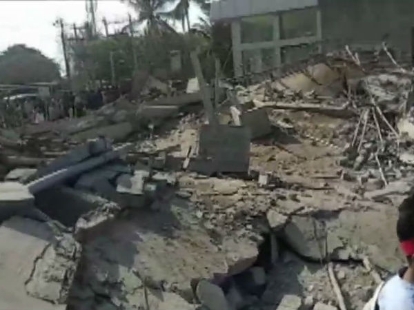 under-construction building collapses in Dharwad, Karnataka