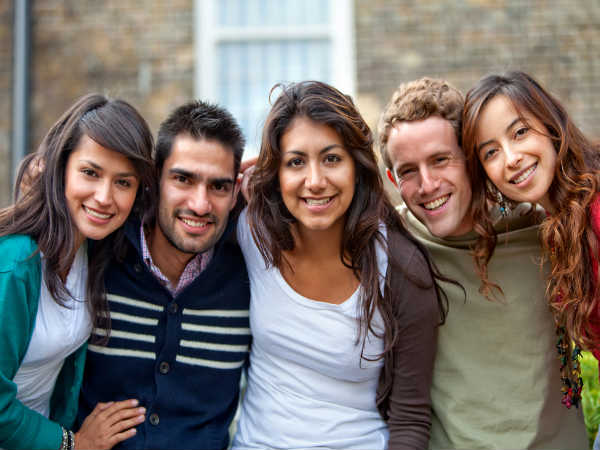 a chance to be friends with someone who is at home 