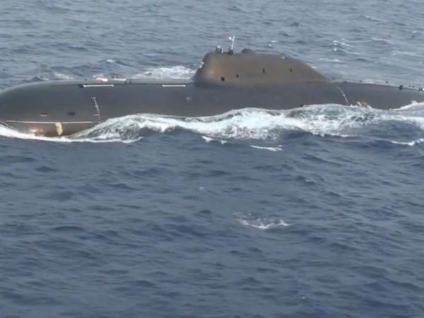 Pakistan claims it chased away Indian Navy submarine, release video Pakistan claims it chased away Indian Navy submarine, release video