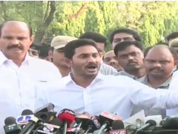 జ‌మ్మ‌లమడుగు వెళ్ల‌ట‌మే ఆయ‌న చేసిన పాపం..