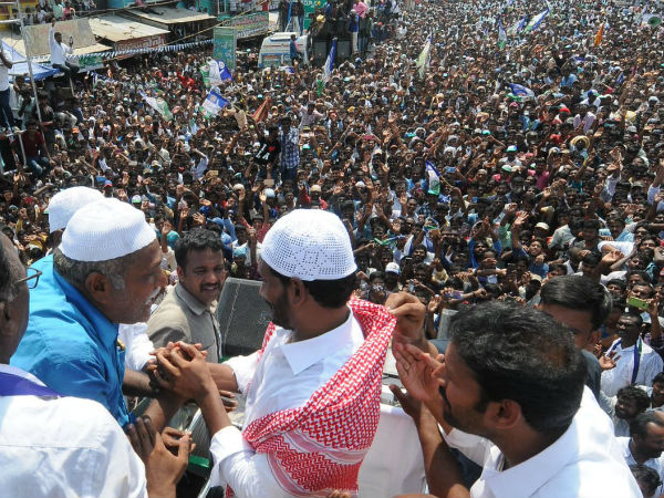 జగన్‌కు ఒక్క అవకాశం ఇవ్వండి