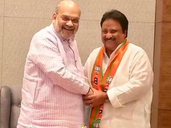 ఆయనొచ్చాక బీజేపీకి బలం : డీకే అరుణ ఆయనొచ్చాక బీజేపీకి బలం : డీకే అరుణ