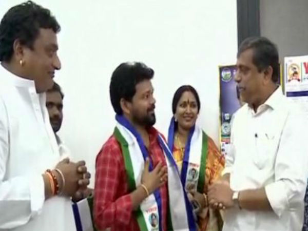 జ‌గ‌న్ కు మ‌ద్ద‌తుగా సినీ క‌ళాకారులు