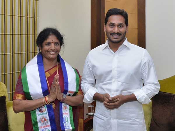 Adala and Geetha joined in YCP : Both contest in elections as Mp candidates
