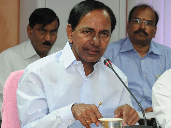 సిఎమ్ ను అభినందించిన రైతు శరత్ 