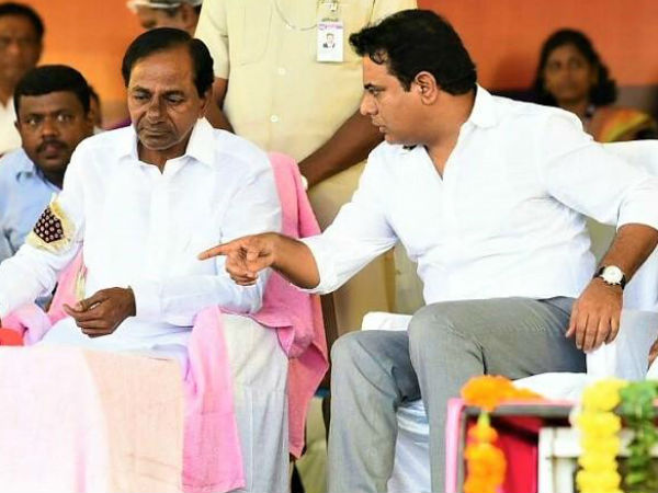 పార్లమెంట్ ఎన్నికల సమాయత్త సభలకు కేటీఆర్ .. కేటీఆర్ దృష్టిలో పడేందుకు నేతల పాట్లు 