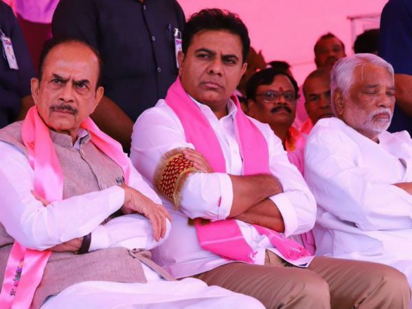 తెలంగాణలో కలపమని మహారాష్ట్ర వాసులు చెబుతున్నారు